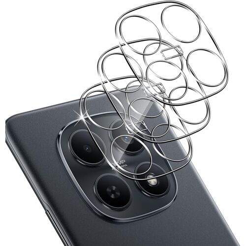 KALANKA-Caméra Arrière Protecteur pour Xiaomi Redmi Note 15 4G, Protection Objectif Caméra Arrière Film en Verre Trempé 9H, Anti Rayures, Ultra HD, 3 Pièces