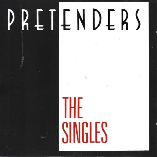 Pretenders (The) "The Singles" Cd Album - Wea Records - 1987