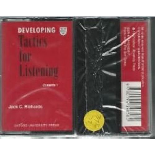Developing Tactics For Listening