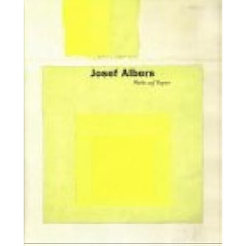 Josef Albers: Werke Auf Papier