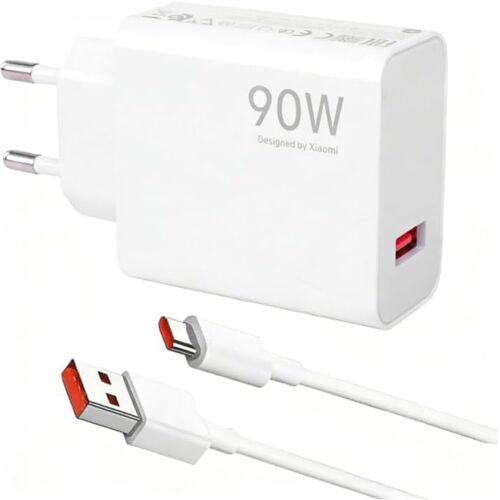 KALANKA-Chargeur USB C 90 W pour Xiaomi 15 Pro /15 Ultra/ 14 Ultra Red-mi Turbo 3/ Note 14 Pro+/Note 15 Pro+/K80, Chargeur Rapide avec câble USB Type-C 6 A 2 m