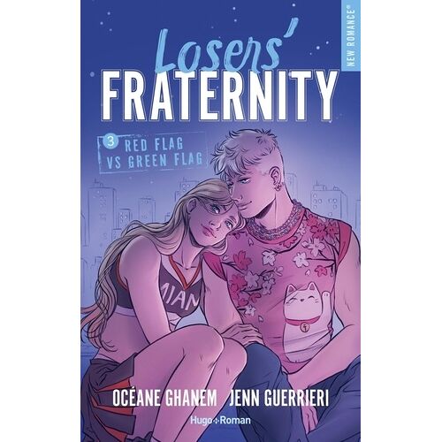 Losers' Fraternity - Tome 3 - Red Flag Vs Green Flag