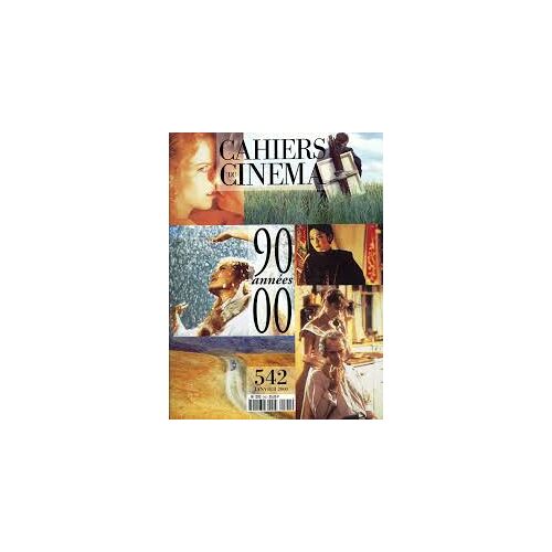 Cahiers Du Cinéma 542 Janvier 2000