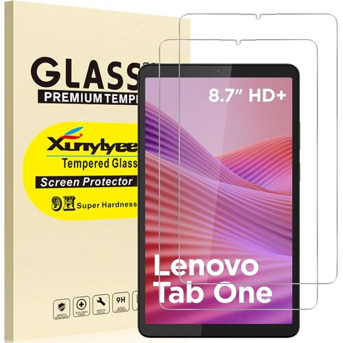 KALANKA-2 Pièces, Verre Trempé pour Lenovo Tab One 8.7 Pouces 2025 Protection Écran Glass
