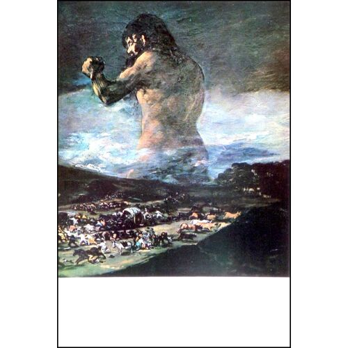 Goya Francisco Lot 5 Cartes Postales Tableaux Peinture