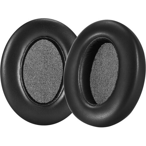 KALANKA-Doux Cuir Protéinique Mousse Coussinets (Coussin) pour Sony WH-XB910, XB910N (Suppression du Bruit & Basses Supplémentaires) et WH-XB910N (sans Fil Bluetooth) Casques