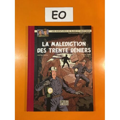 Van Hamme - Aubin - Blake Et Mortimer T20 Tirage Limité Bnp - La Malédiction Des Trente Deniers 2 -