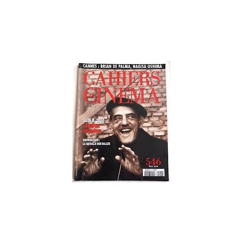 Cahiers Du Cinéma 546 Mai 2000