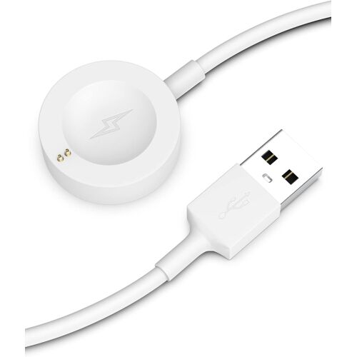 KALANKA-Station de Charge Compatible avec Fossil Gen 4 Gen 5 Gen 5E Gen 6 Michael Kors Runway, Skagen falster 2, Misfit Vapor 2, Diesel Guard 2.5 ¿ Câble de Charge USB 1 m