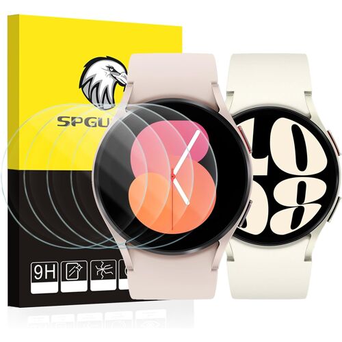 Kalanka-4 Pièces Verre Trempé Protecteur Compatible Avec Galaxy Watch Fe/7/6/5 40mm, [2,5d, 9h Dureté] Écran Protecteur