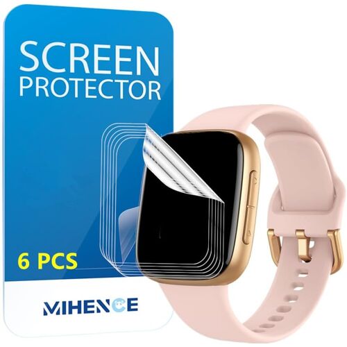 Kalanka-Lot De 6 Films De Protection D'écran Compatibles Avec La Montre Connectée Antfit Gtx20, Film De Protection D'écran En Tpu Hd