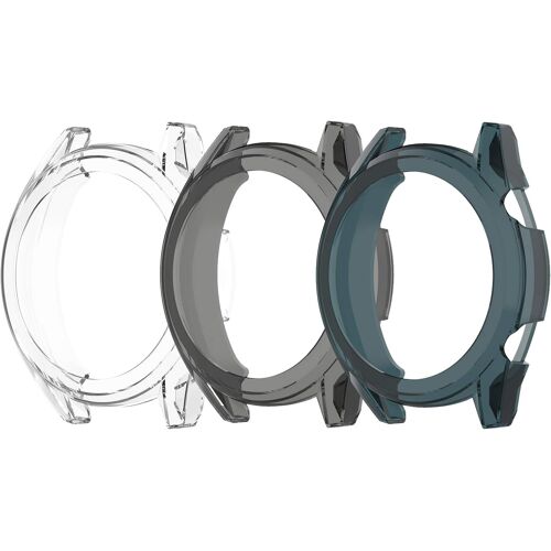 Kalanka-3 Coques Pour Huawei Watch Gt2 46mm Protection, Anti-Rayures Protecteur De Cadre (Housses) Protége Huawei Watch Gt 2 Smartwatch