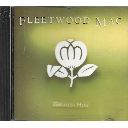 Fleetwood Mac "Greatest Hits" Cd Album - Warner Bros Records - 1988