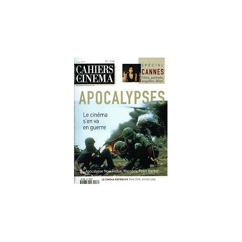 Cahiers Du Cinéma 558 Juin 2001