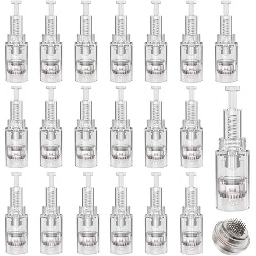 Kalanka-20 Pièces Aiguille Microneedling 36 Pin Micro Needling De Remplacement Dermapen Aiguilles Microneedling Cartouches Pour Micro Needle Gerät Pen Pour Auto Derma Stylo Électrique À Micro Aiguill