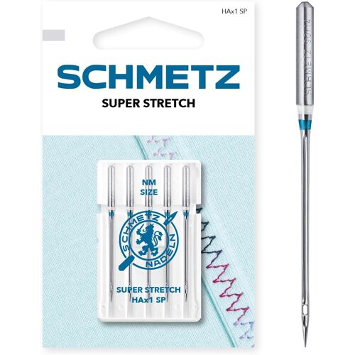 Kalanka-| 5 Aiguilles Pour Machines À Coudre | Super Stretch | Hax1 Sp | Grosseur 75/11