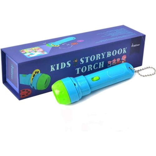 KALANKA-projecteur Histoire Enfant, Lampe Poche Mini Jouets Educatifs pour Les Tout-Ppetits