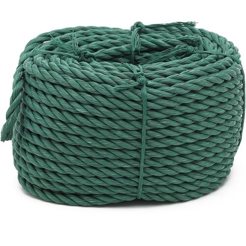 Kalanka-Corde En Polypropylène Ø 7 Mm, Longueur 25 M, Teinte Verte, 20022