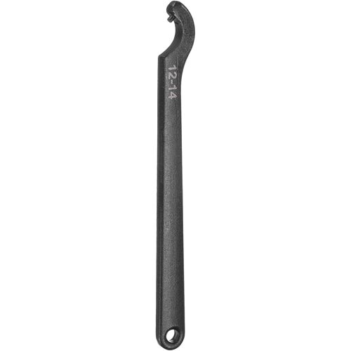 KALANKA-Clé À Crochet C, 12-14mm Clé À Broche C Pour Écrou D'Amortisseur De Moto En Chrome Vanadium Avec Tête Ronde De 2mm Pour Machines, Véhicules, Mécanique