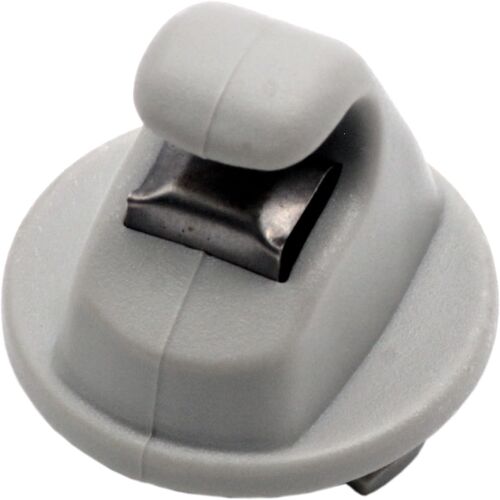 Kalanka-Intérieur Fixations Pare-Soleil Mont Crochet Gris De Mousqueton De Montage Pour Golf 7 E-Golf Passat B8 Polo Pour Tiguan Pour Jetta Pour T-Cross Pour T-Roc Pour Touran Pour Seat Tarraco