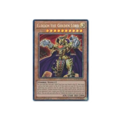 Yu Gi Oh Ra01 Fr019 Surnaliche Le Seigneur D'Or "B" Collector