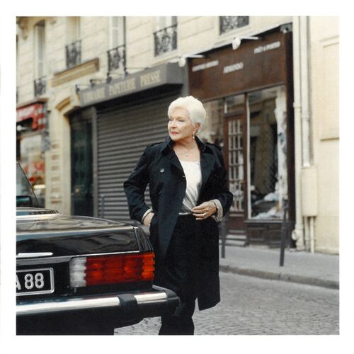 Album Cd Line Renaud " Rue Washington " 13 Titres 2010 Dont Duos Avec Mylene Farmer Et Johnny Hallyday