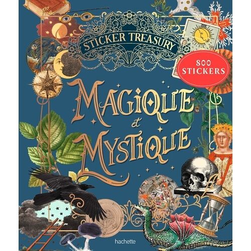 Magique Et Mystique - 800 Stickers