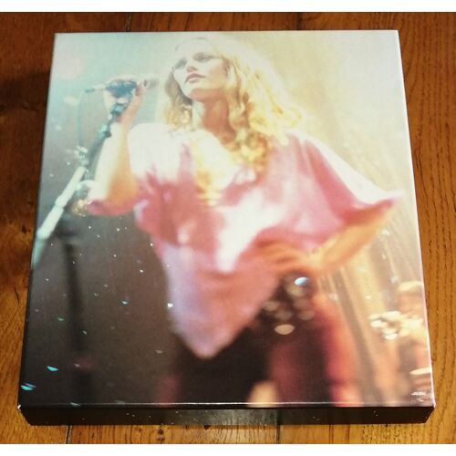 Coffret Collector Box Set " Vanessa Paradis Au Zénith " 2011 Barclay 23cm/27cm Édition Limitée Et Numérotée 2001 Coffret + Cd + Vhs + 4 Photos