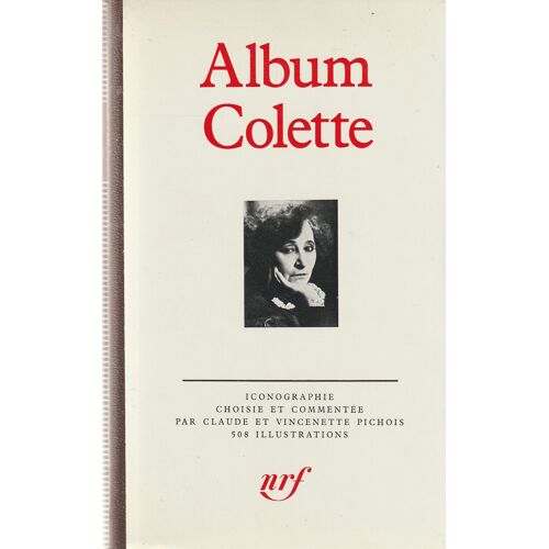 Album Colette - La Pléiade