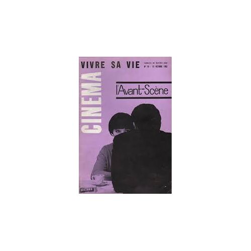 L'Avant Scène Cinéma Octobre 1962 Vivre Sa Vie
