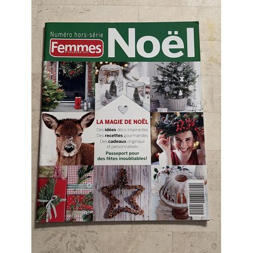 Femmes D’Aujourd’Hui - Numéro Hors-Série - Spécial Noël - Décembre 2014 - 
