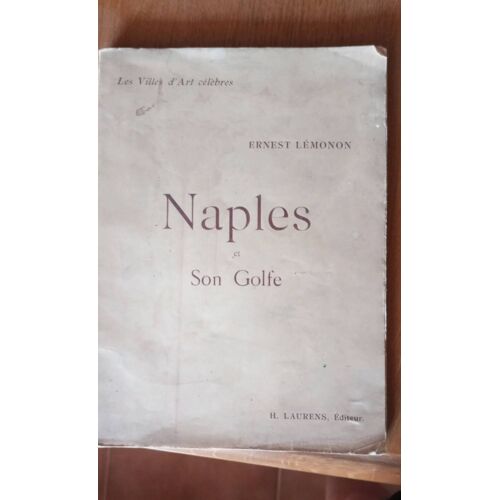 Naples Et Son Golf, Ernest Lémonon
