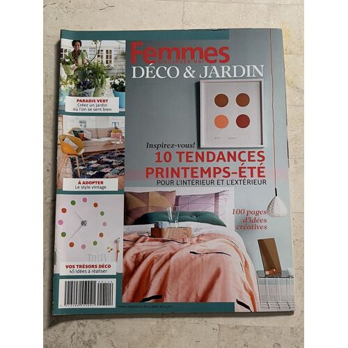 Femmes D’Aujourd’Hui - Déco & Jardin - 2014 