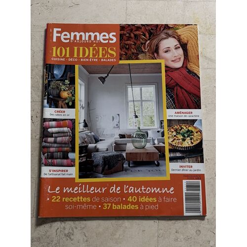 Femmes D’Aujourd’Hui - 101 Idées - Mars 2014 - 