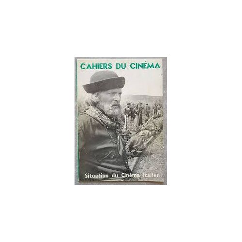 Les Cahiers Du Cinéma Mai 1962 Situation Du Cinéma Italien