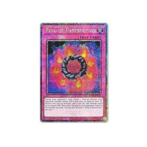 Yu Gi Oh Ra04 Fr119 Anneau De Destruction Platinum