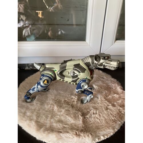 Chien Cyborg Action Man Vintage 