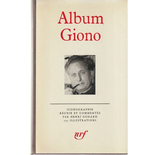 Album Giono - La Pléiade