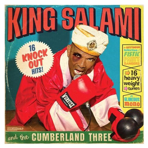 16 Knockout Hits - Cd Album