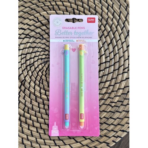 Stylos Legami Saint Valentin 2026 Better Together Neufs Et Emballés Édition Limitée 