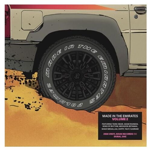 Made In The Emirates Vol 2 - Vinyle