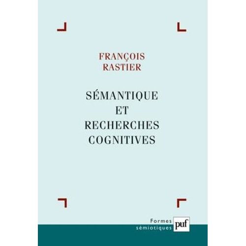 Sémantique Et Recherches Cognitives