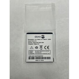 Batterie Doro SHELL01A 3.7V 800mAh PhoneEasy 409 410 605 610 611 612 622 632