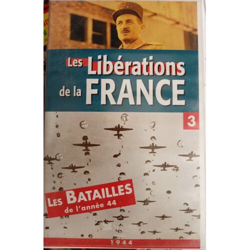 Les Liberations De La France / 3 X Cassettes Video /