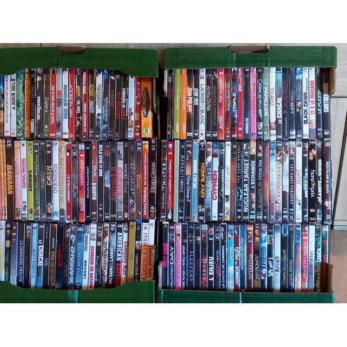 Lot De 100dvds