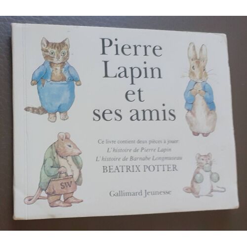 Pierre Lapin Et Ses Amis Beatrix Potter Gallimard Jeunesse