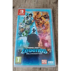 Nintendo switch minecraft legends deluxe edition