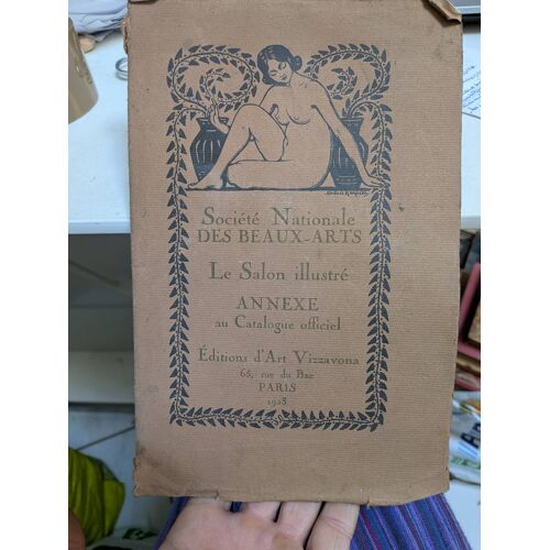 Le Salon Illustré Annexe Au Catalogue Officiel De La Société Nationale Des Beaux-Arts