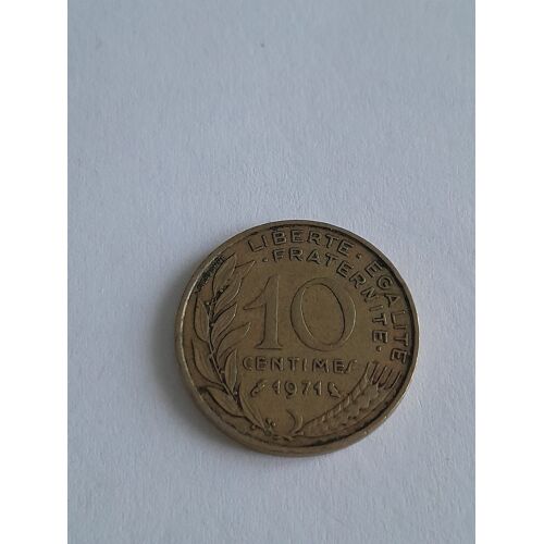 10 Cts France 1971