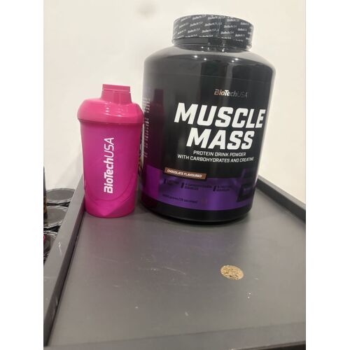 Lot De Pré Workout Et Protéine Sport Biotech Usa 